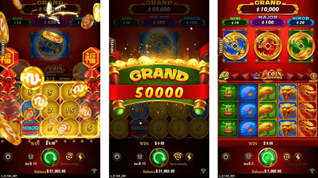3 Coins Sattakingonline Bonus